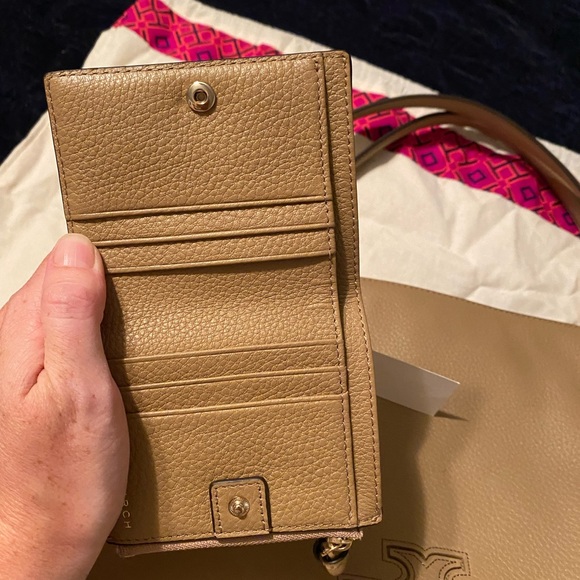 Tory Burch Harper tote with matching wallet new with tags - Picture 3 of 7